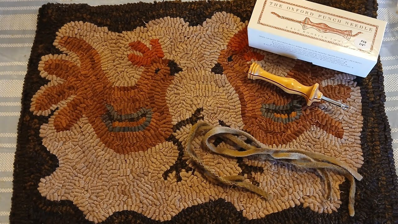 Primitive Rug Hooking or Punch Needle: What's The Difference?