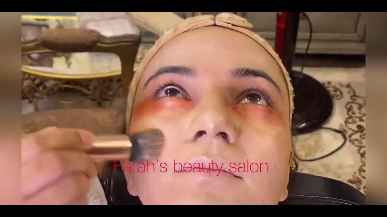 Barat makeup latest tutorial | Farah&rsquo;s beauty salon |Bold Lipstick