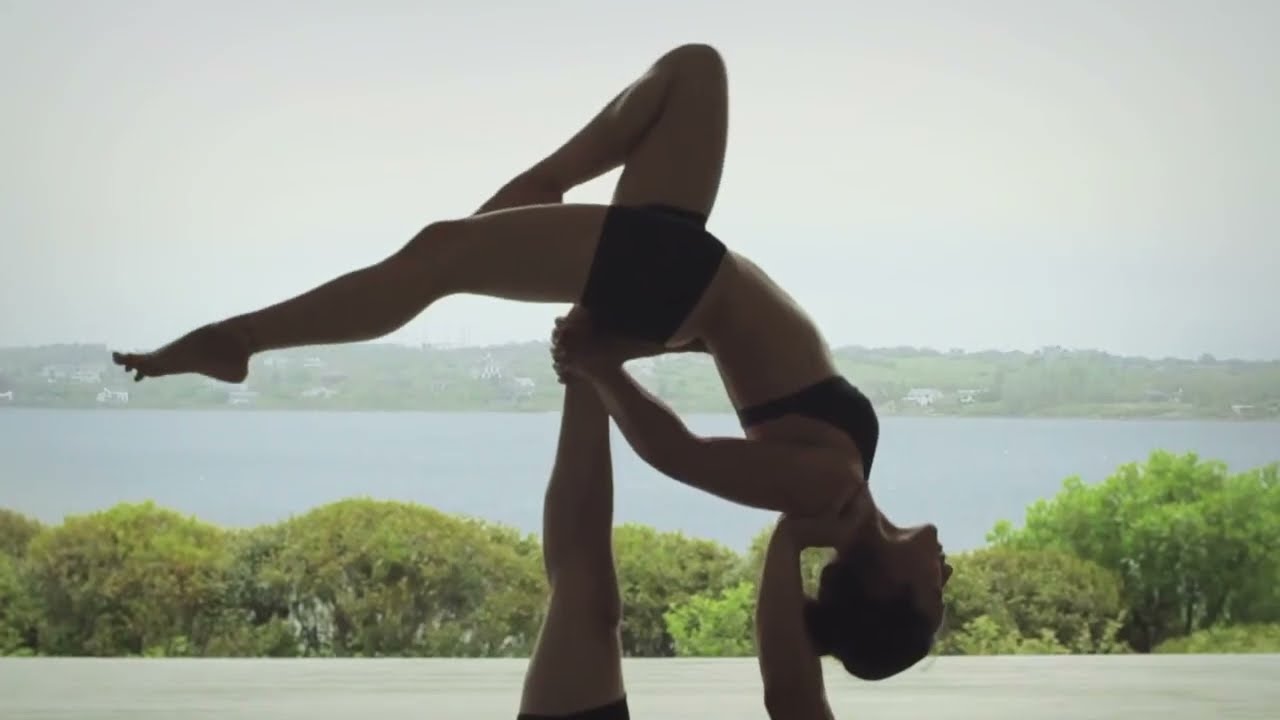 Acro Yoga at 3353 Meters - 11 000 Feet ✨  Acro Yoga · Flow & Presence 🔥🤍