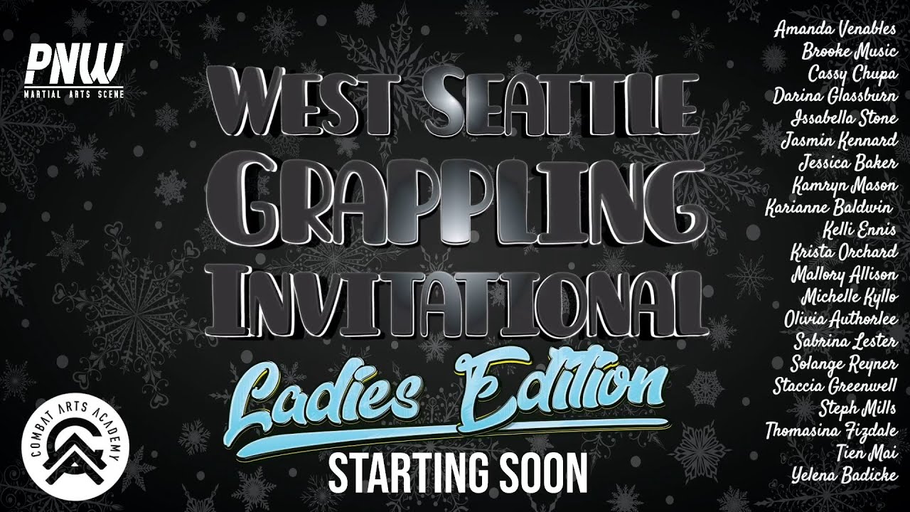 12-3-22 West Seattle Grappling Invitational Ladies Edition