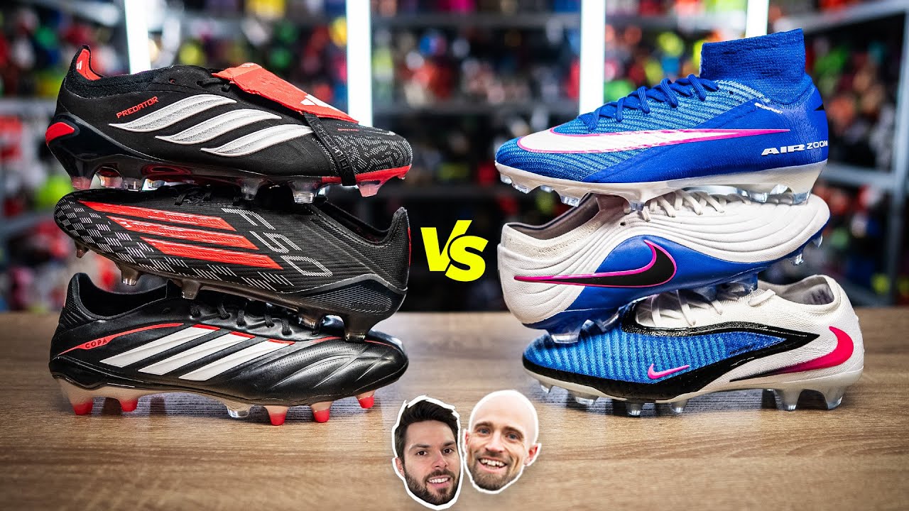 Who make the BEST boots in 2026? ADIDAS or NIKE?