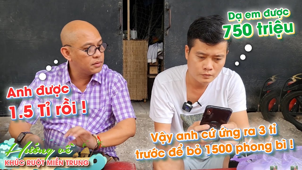 Color Man Khương Dừa đã quyên góp được 2,25 tỷ 24h trước khi đi ra miền Trung! Mừng quá ạ !!!