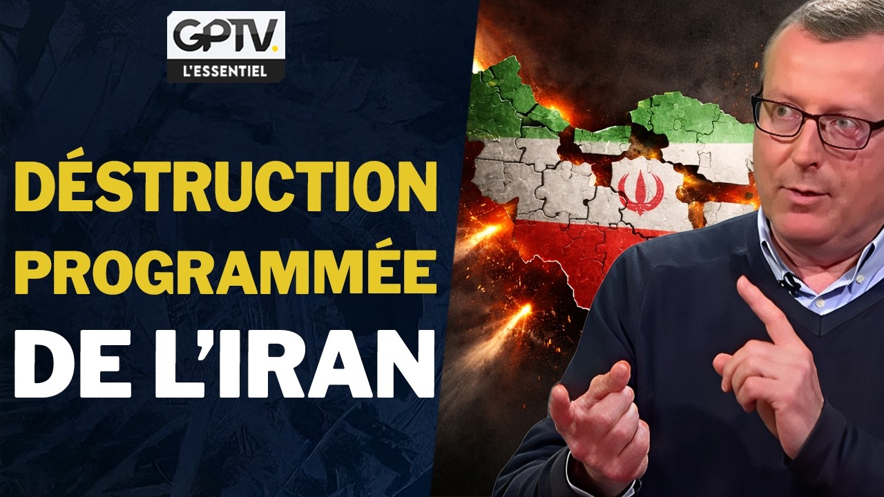 PIERRE HILLARD BALANCE : LA CIA ET LE MOSSAD PILOTENT LA CRISE IRANIENNE | GPTV L&rsquo;ESSENTIEL