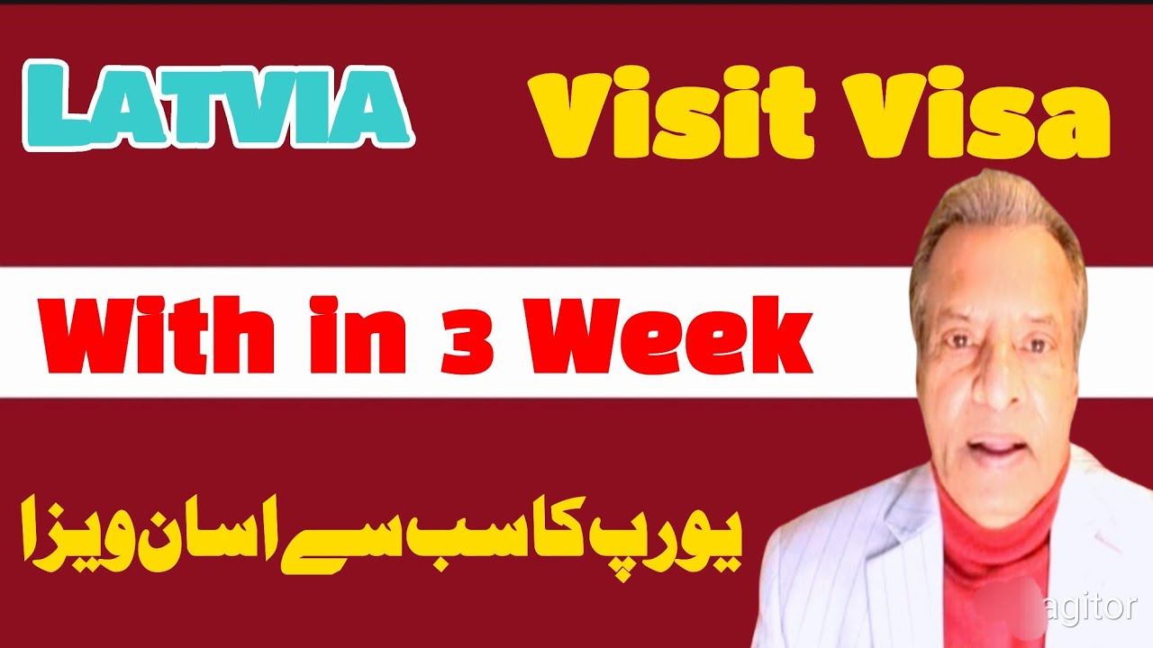 Latvia Visit Visa From Pakistan 2025 | How To Apply Latvia Visa | Latvia Visa