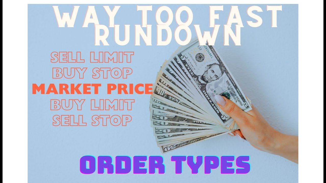 Limit order? Stop order?  SLBS Over BLSS Solves the mystery