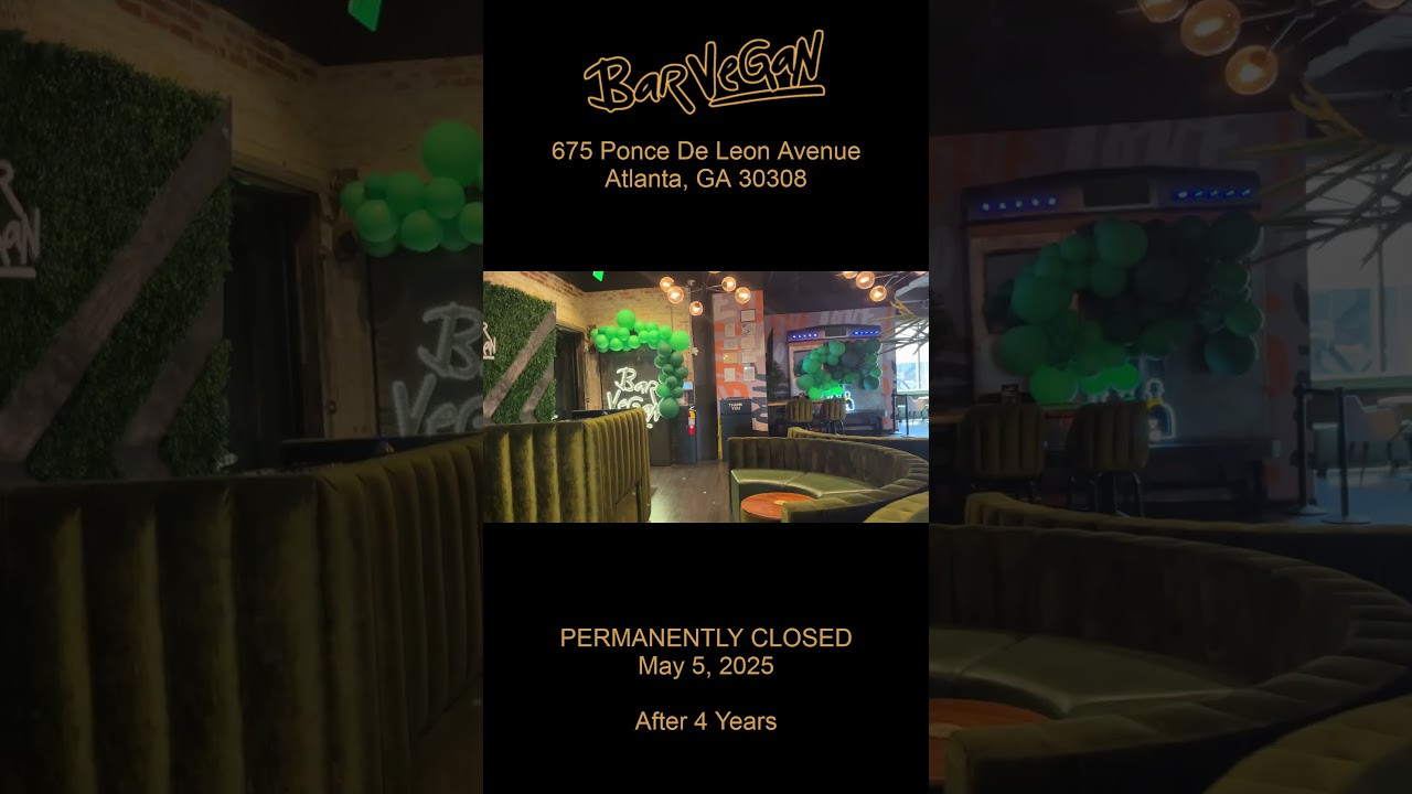 ATLANTA RESTAURANT CLOSINGS IN 2025 