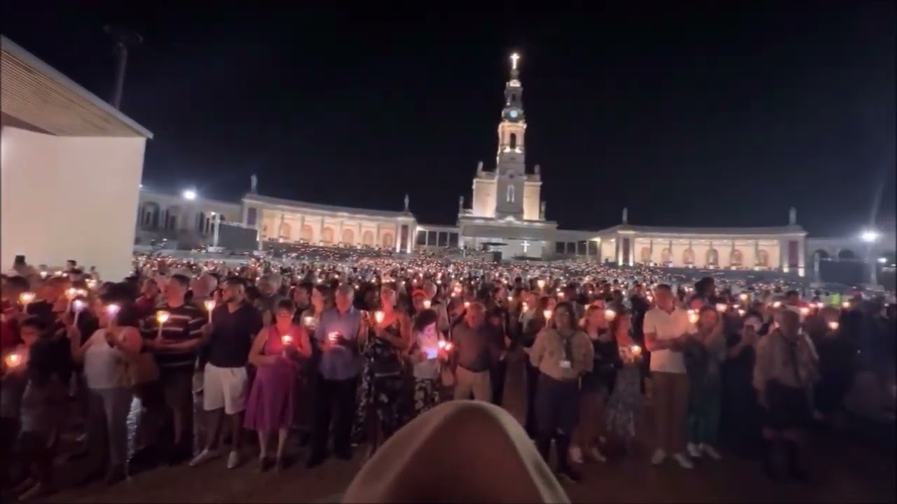 PROCISSÃO DAS VELAS  - FÁTIMA
