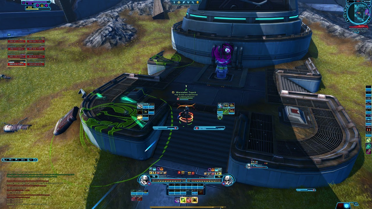 SWTOR 6.3 PvP | 2021 lvl75 - Gunnery Commando - Alderaan |