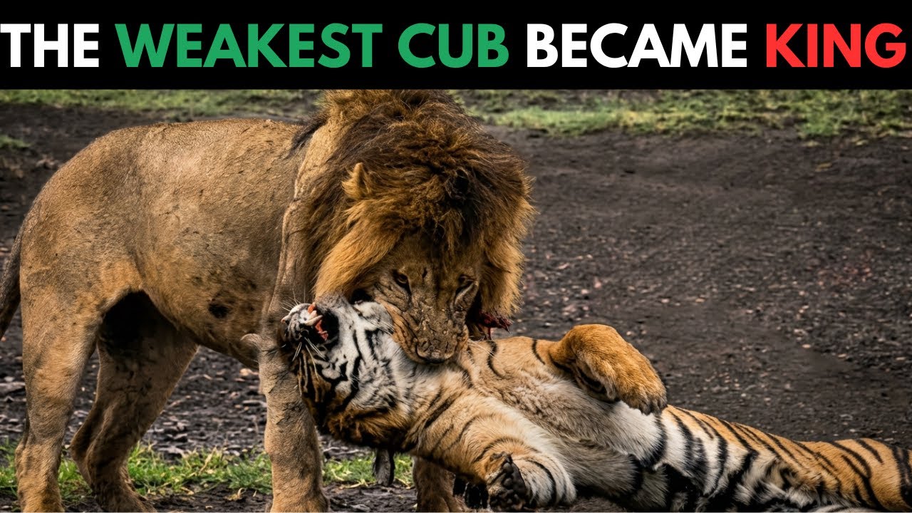 The Cub No One Expected to Live Past a Week… Ruled the Savannah Years Later