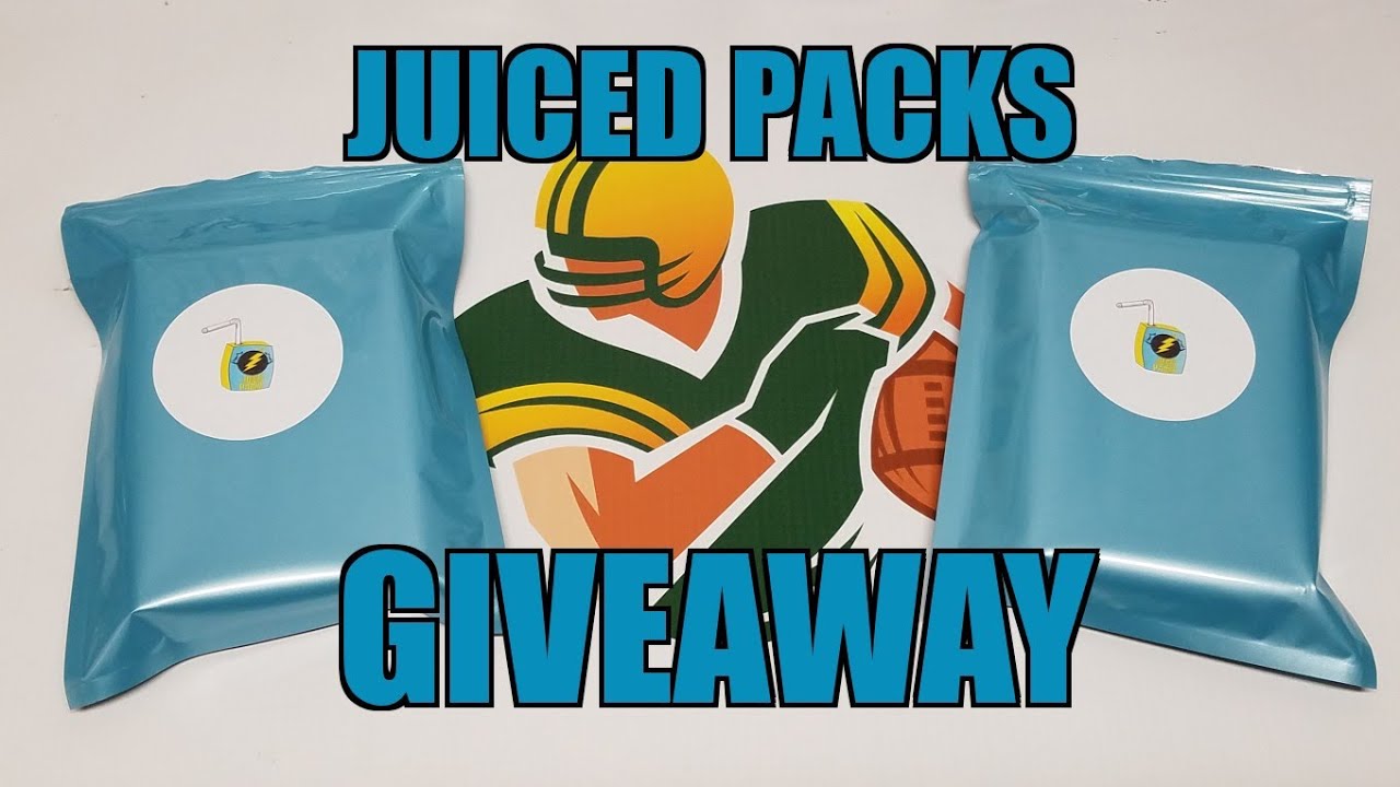 Juiced Packs Opening Plus Giveaway!