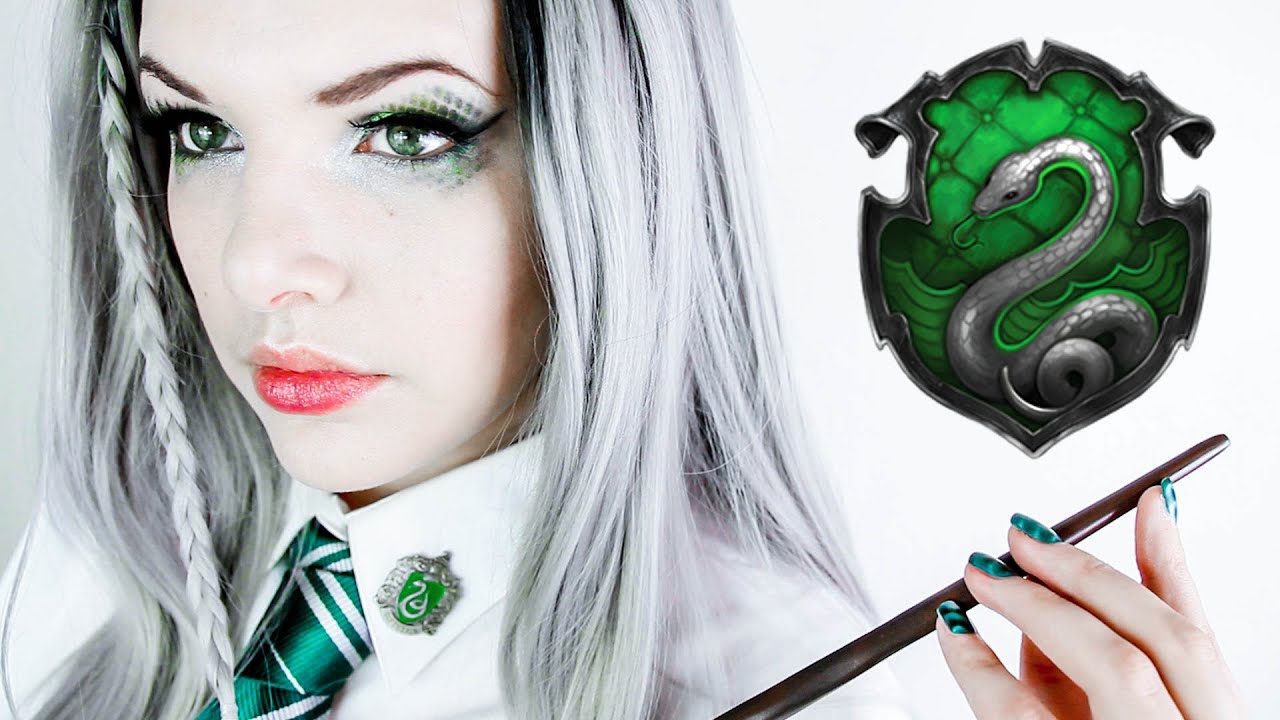 Hogwarts House: SLYTHERIN | Makeup Tutorial