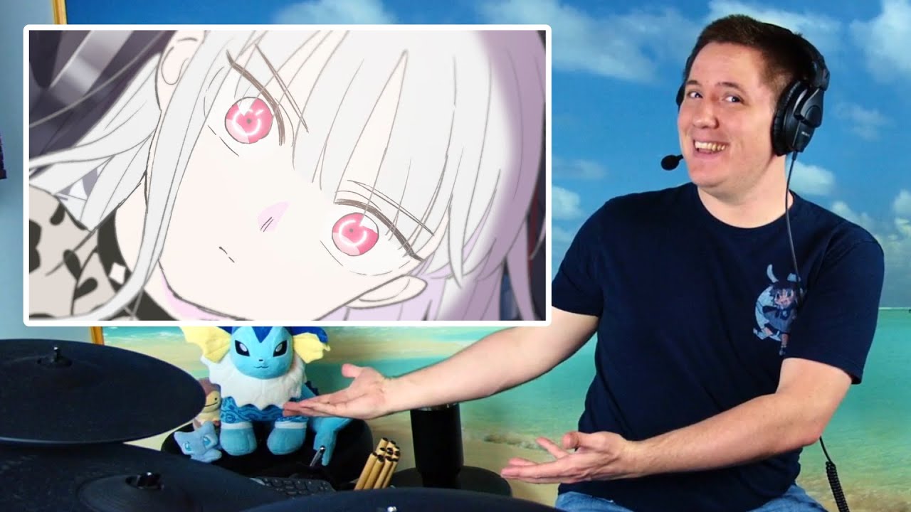 DECO*27 - Android Girl feat. Hatsune Miku On Drums!