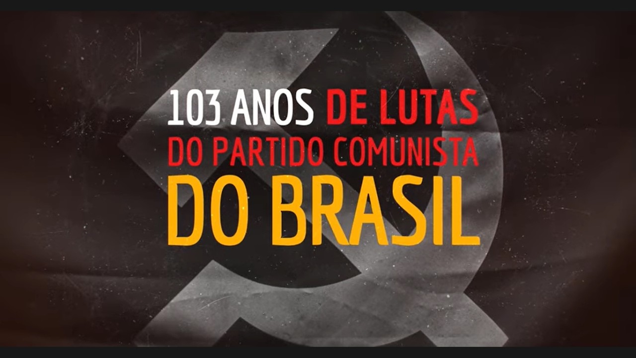 PCdoB: 103 Anos