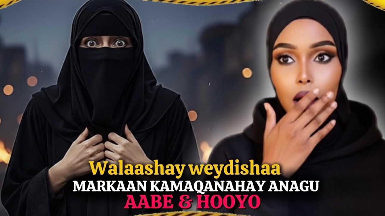 WALAASHAY WAXEY KA AARGOOSATAY WAALIDKEEN MARKAY DUQOOBEEN| SHEEKOOYINKA BLACK GOLD 
