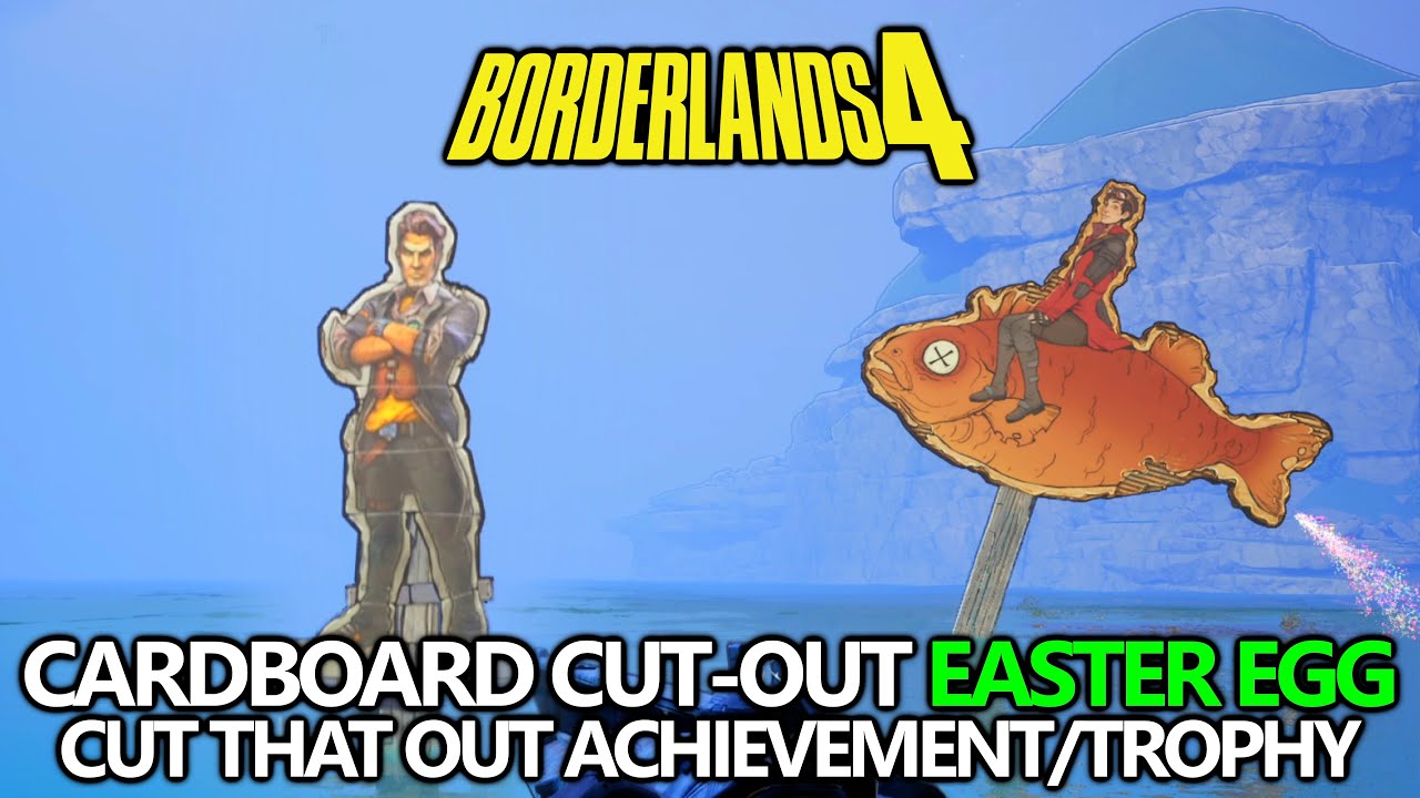 Borderlands 4 Easter Egg - Cut That Out Achievement/Trophy Guide