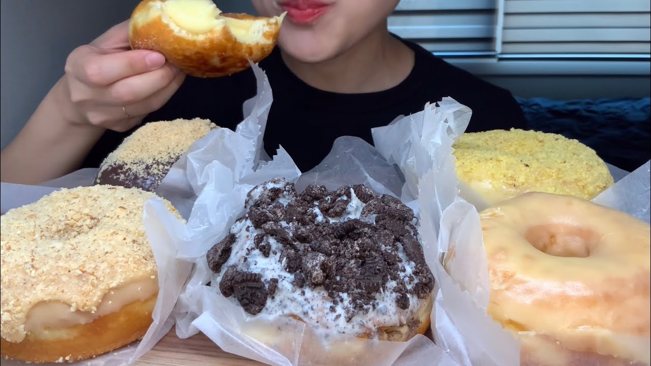 올드페리도넛 먹방 Old Ferry Donut Mukbang | Dessert | ASMR