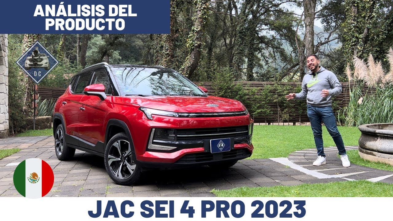 JAC SEI4 Pro 2023 - Análisis del producto | Daniel Chavarría