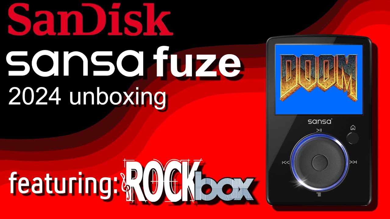 This little guy is kinda gooey... - SanDisk Sansa Fuze!