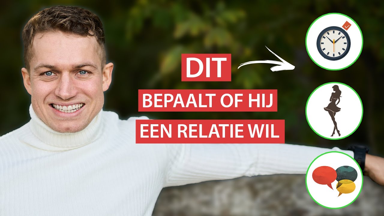 Hoe Mannen Besluiten of Je de Ware Bent of een Scharrel