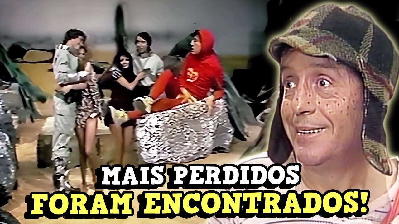 Chapolin em VÊNUS é RESGATADO, episódio PERDIDO e dublagem VAZADA: o que tá acontecendo?!