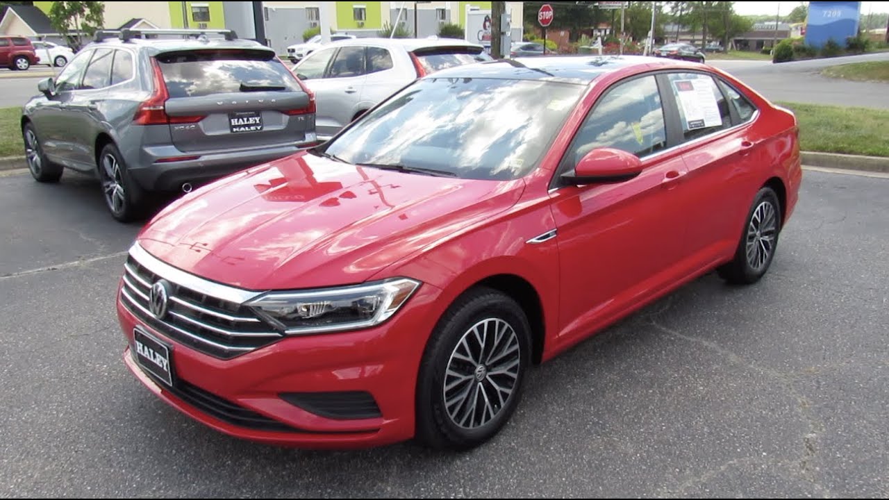 *SOLD* 2019 Volkswagen Jetta SEL Walkaround, Start up, Tour and Overview