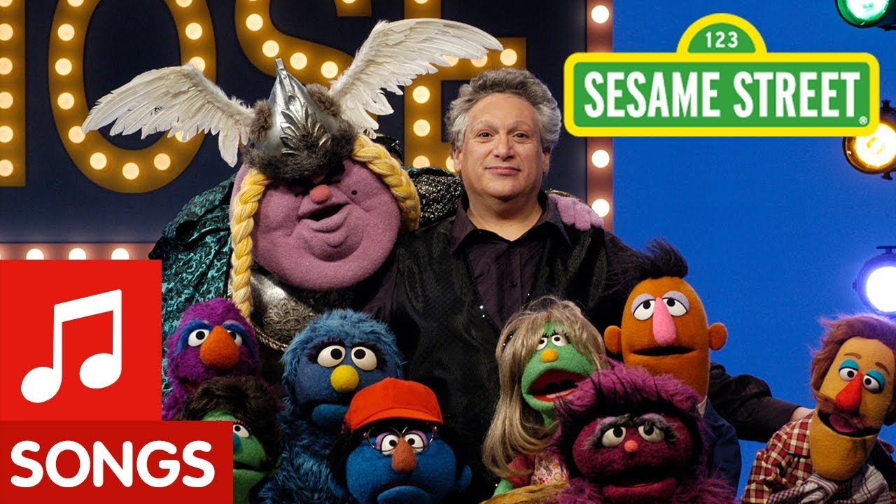 Sesame Street: Harvey Fierstein Sings About Noses!