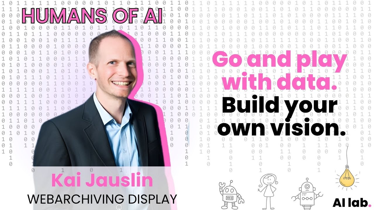 Humans of AI | Kai Jauslin (Webarchiving Display) - Exploring the Web of the Past