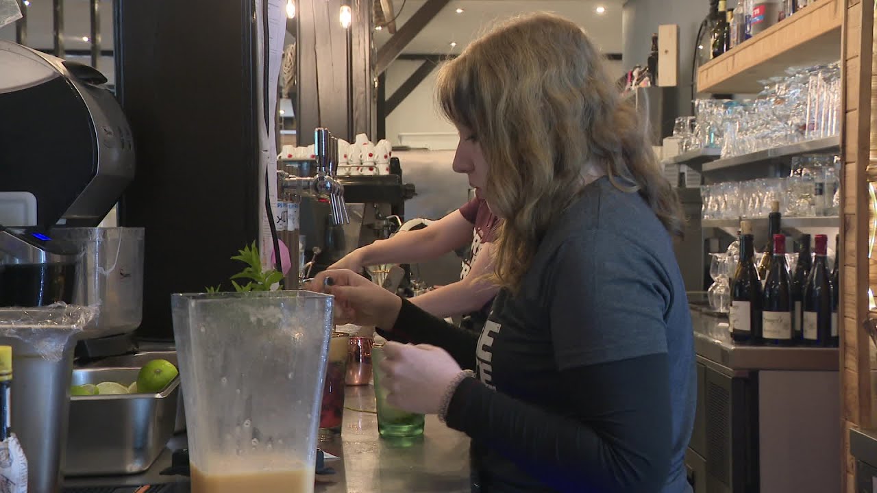 Creuse : des réfugiés ukrainiens travaillent dans un restaurant