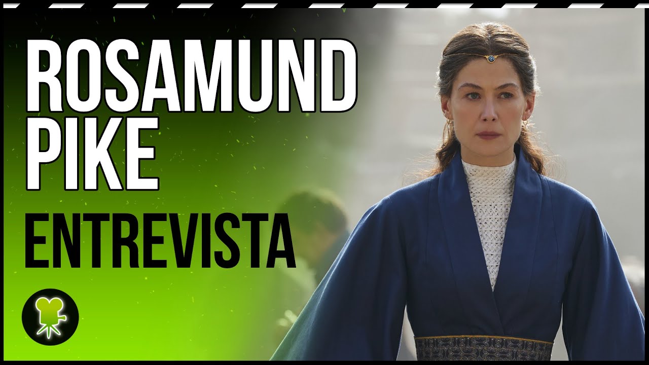 Rosamund Pike ('LA RUEDA DEL TIEMPO'): 