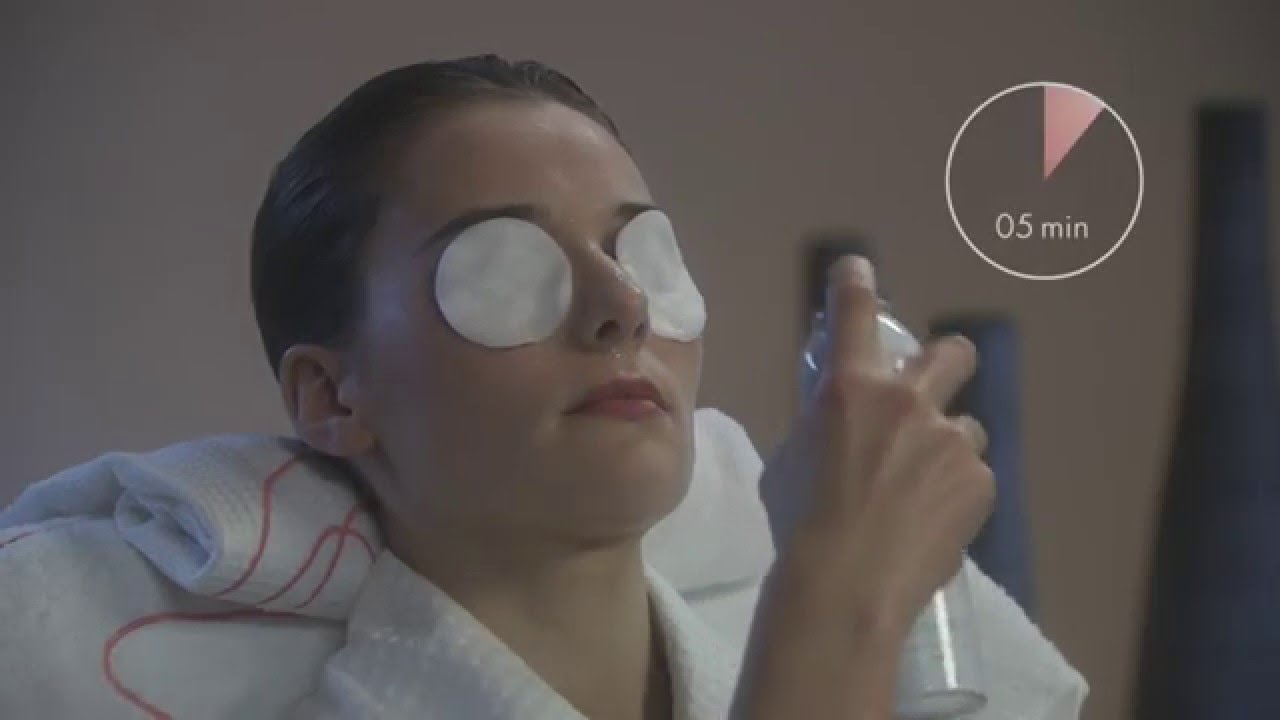 Avène Thermal Spring Water Tutorial