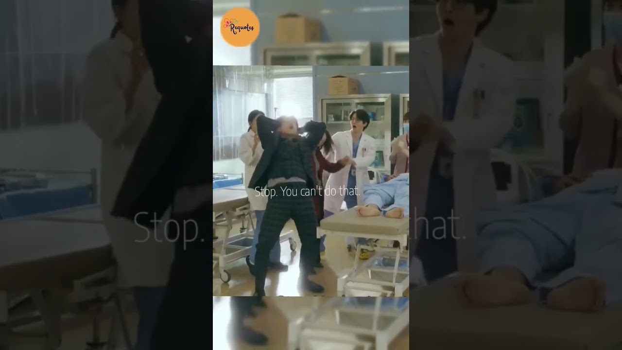 The Ghost Doctor being abused by the patient's wife #kdrama #ghostdoctor #rain #kimbum #koreandrama
