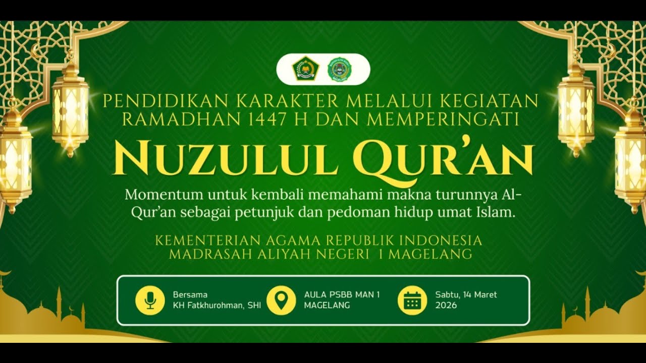 Kegiatan Ramadhan 1447 H dan Memperingati Nuzul Qur'an