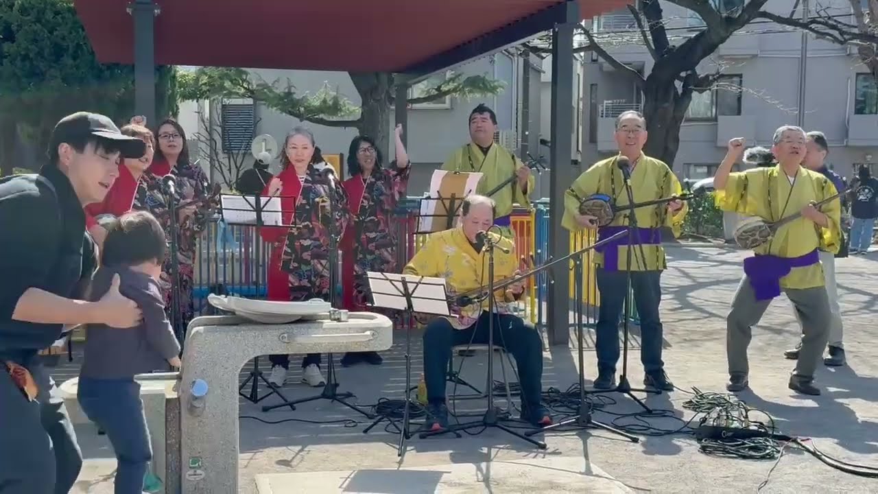 2026/3/1餅つきevent@西大井／海人音頭