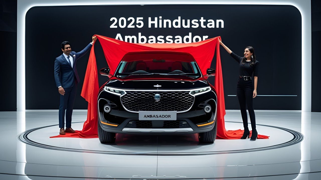 2025 Hindustan Ambassador &ndash; The King is Back with a Modern Twist!