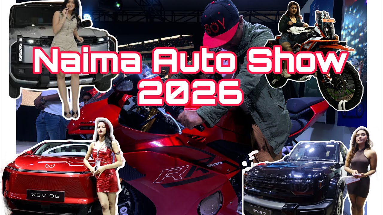 Naima Auto Show 2026