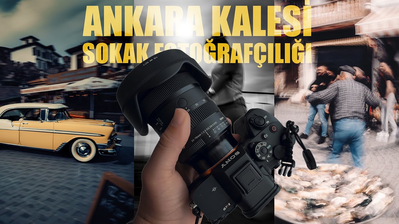 Ankara Kalesi'nde POV: Uzun Pozlama ve Pan ile Sokak Fotoğrafçılığı!