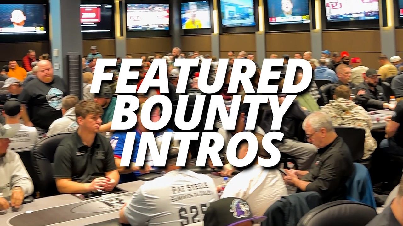 FEATURED BOUNTY EVENT PLAYER INTROS - Team Michigan Championship Series at The Reserve February 2026