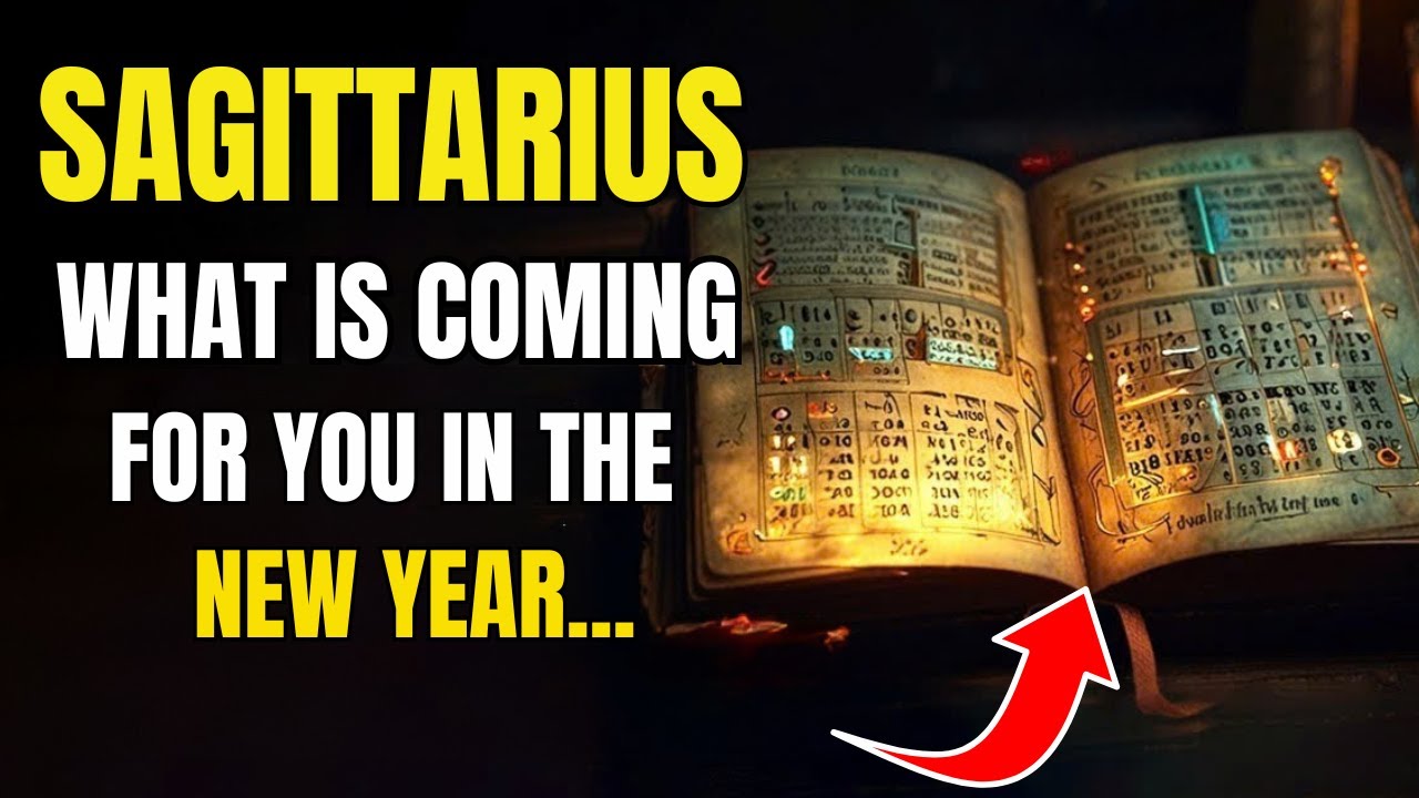 ✨ SAGITTARIUS ♐ — NEW YEAR OPENS YOUR DESTINY GATEWAY AND AWAKENS YOUR INTUITION ✨