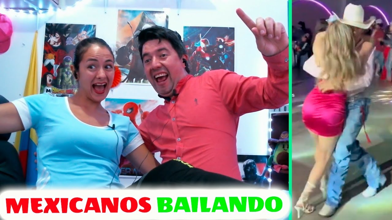 ASI BAILAN LOS MEXICANOS parte 2 | ¿Los MEJORES de LATAM? | NOS ENCANTA lo BIEN que BAILAN