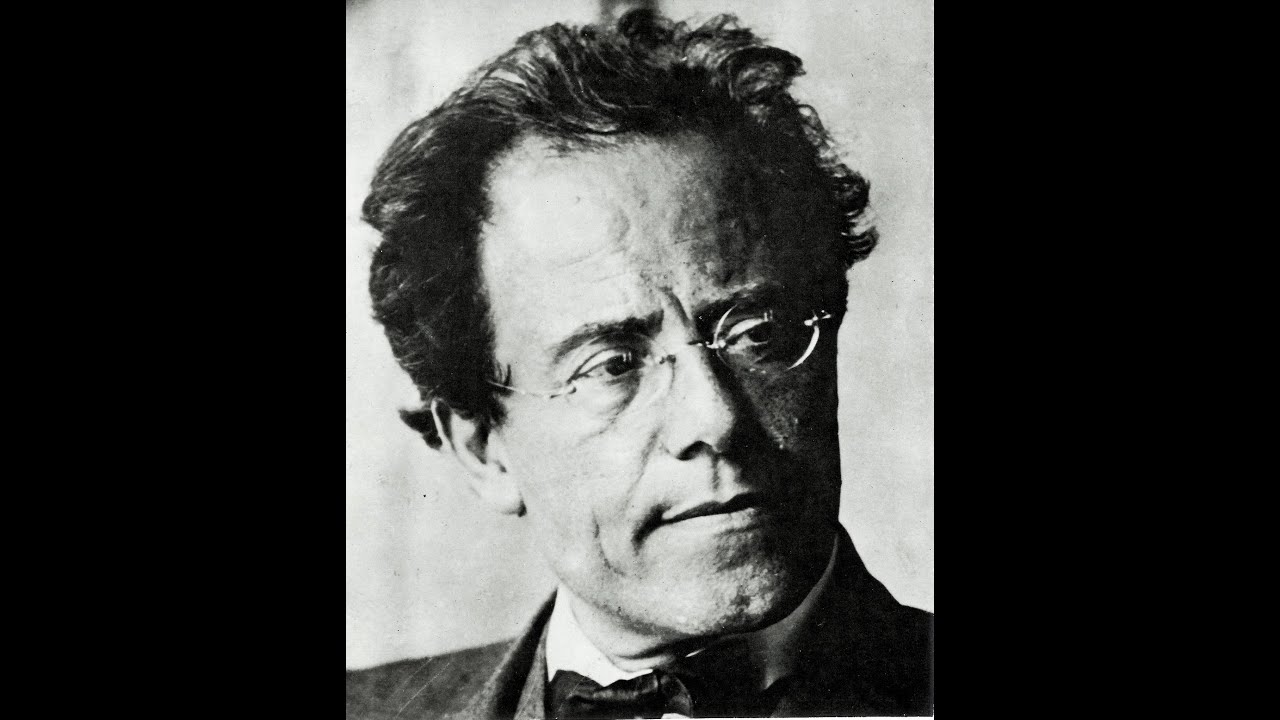 Gustav Mahler. Ich bin der Welt abhanden gekommen