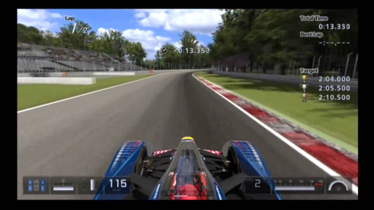 Gran Turismo 5 Sebastian Vettel X Challenge bronze x3 with Dualshock 3