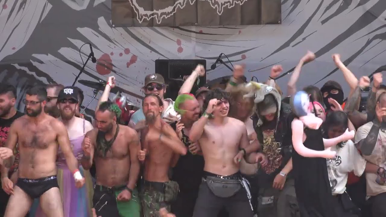 HAGGUS - Live At OBSCENE EXTREME 2023!!!