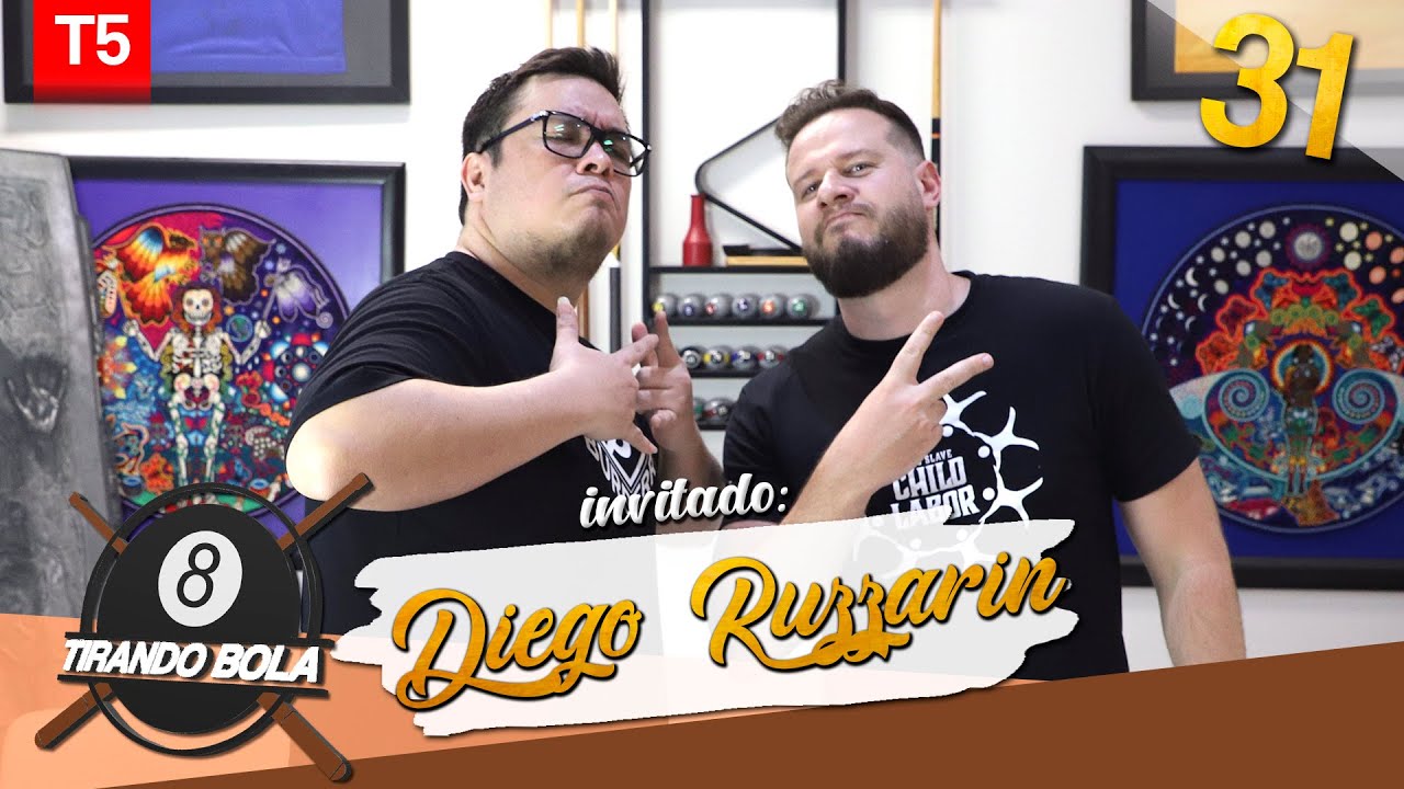 Tirando Bola temp 5 ep 31. - Diego Ruzzarin