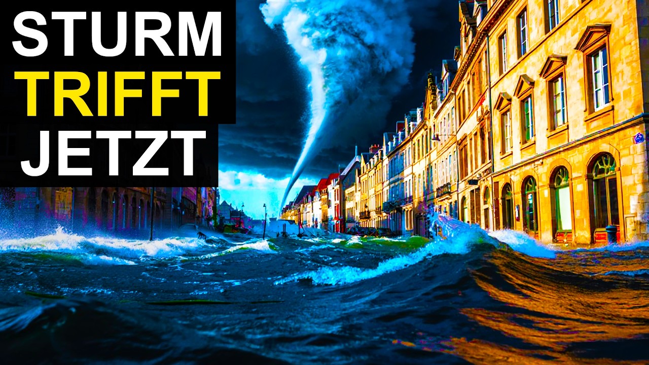 Sturm Offensive! Europa versinkt, Japan eingeschneit, Russland friert bis -40° ein