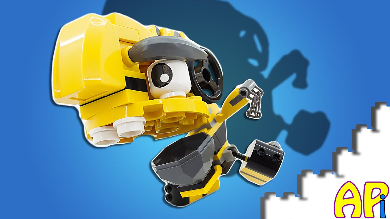 Lego Mixels Series 6 Forx 41546 Stop Motion Build review