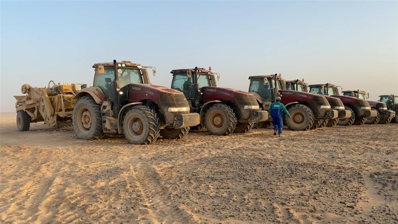 5 Rock Pickers TRIGINER & 5 Trailers