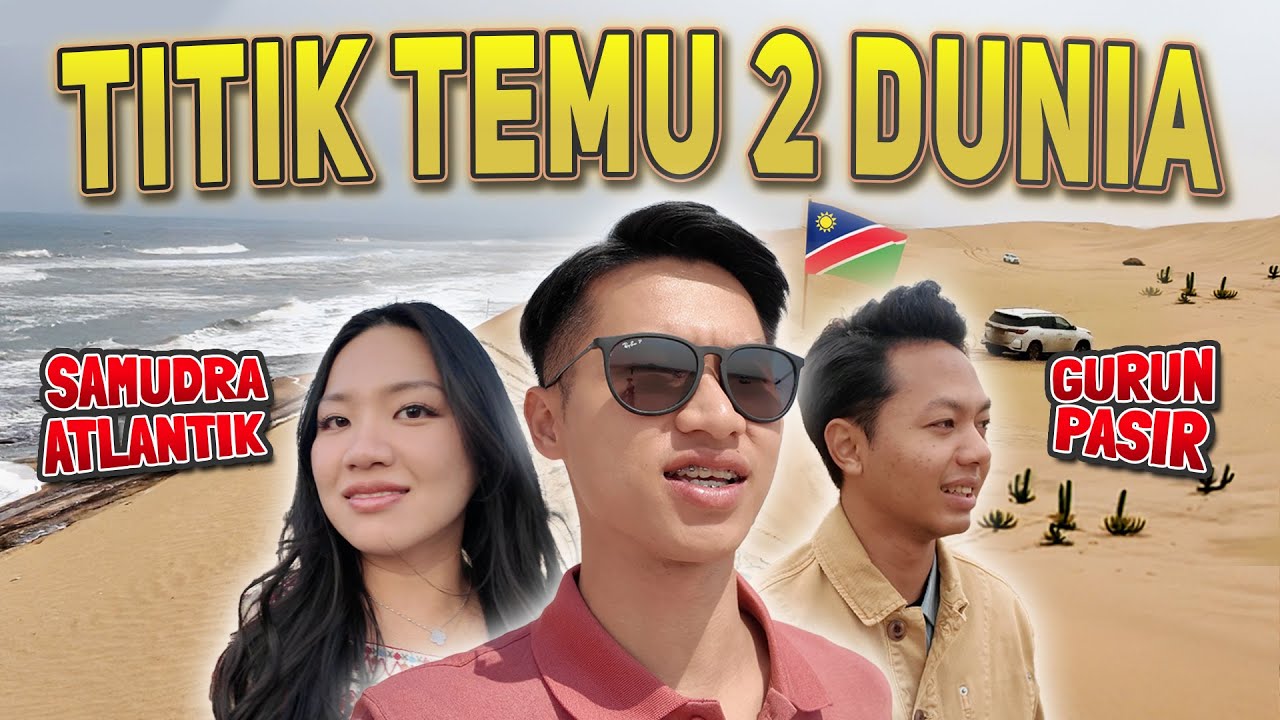 Di sini GURUN dan SAMUDRA Bertemu😱⁉️ Explore Kota Peninggalan JERMAN di NAMIBIA: Swakopmund🇳🇦