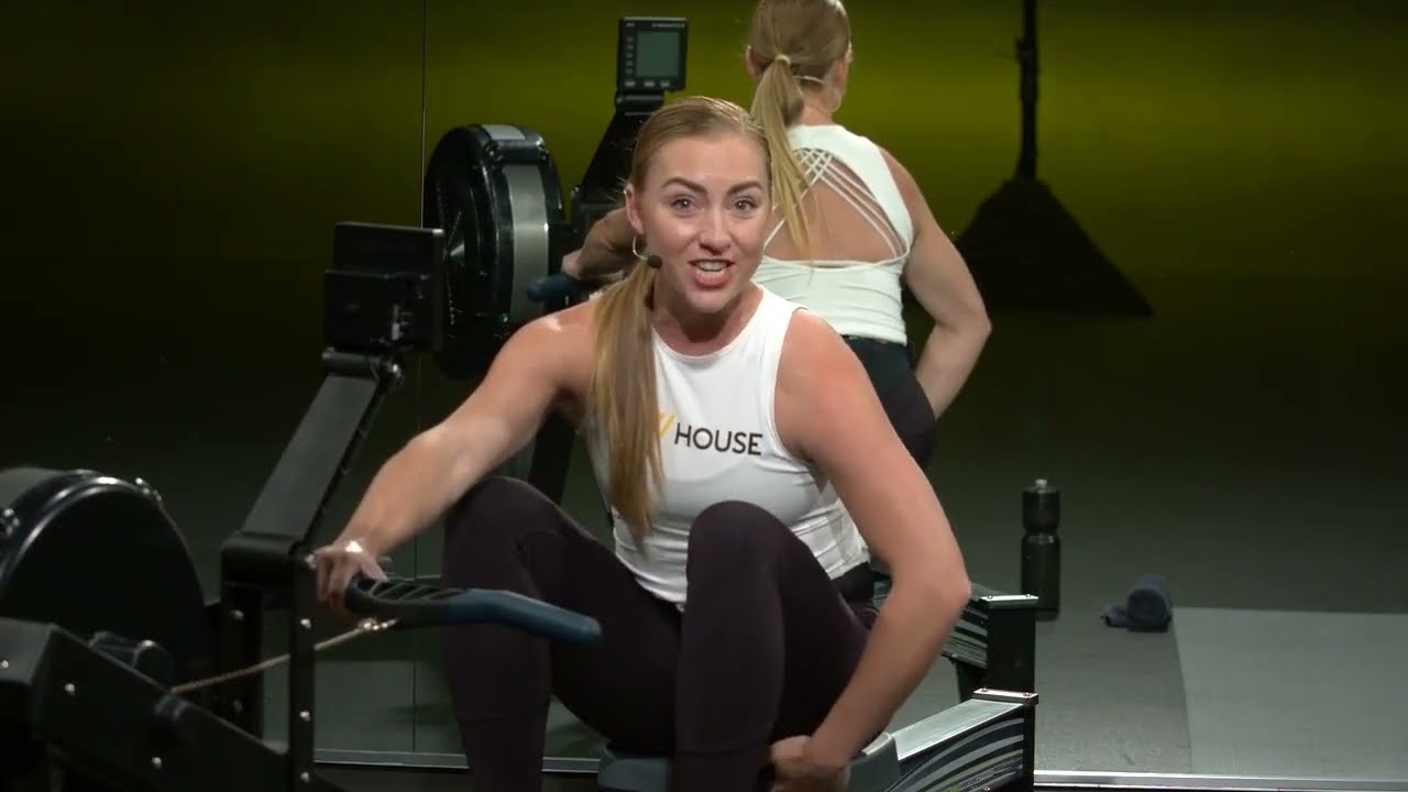 45-Minute Restore Class | Stretch, Row & Recover | Row House Indoor Rowing Workout