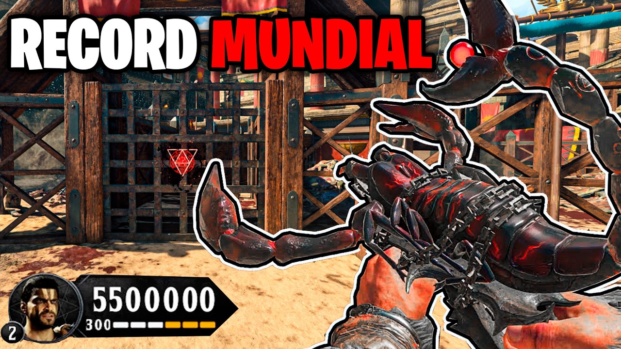 RECORD MUNDIAL ZOMBER con @bigisaa