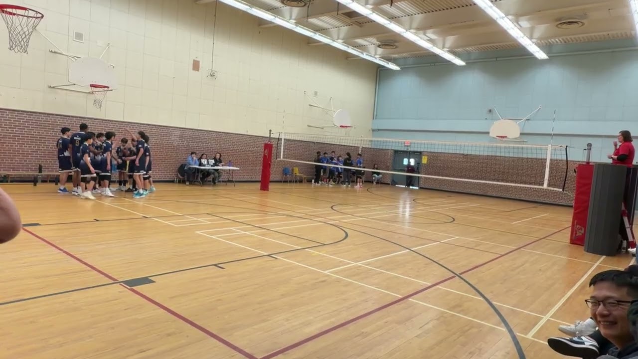 Caspian Knights VS on Thundercats Bounce ,First set-OVA tournament, February 8, 2026,Alliston